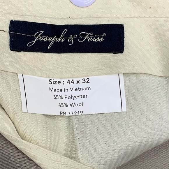 Joseph and feiss men’s tan dress pants - Picture 2 of 4